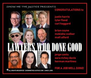 Lawyers Who Done Good
