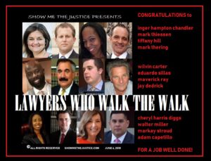 Lawyers Who Walk the Walk