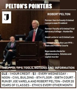 Robert Pelton Pointers