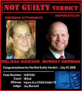Murray Newman and Melissa Dickson