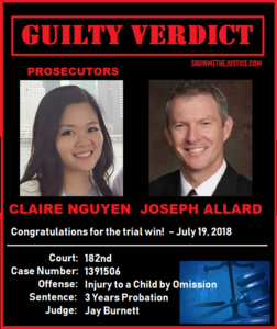 Claire Nguyen and Joseph Allard