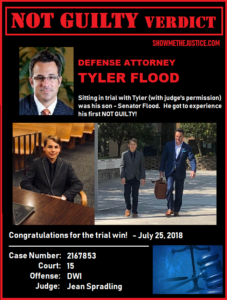 Tyler Flood and Senator Flood