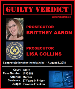 Lisa Collins and Brittney Aaron