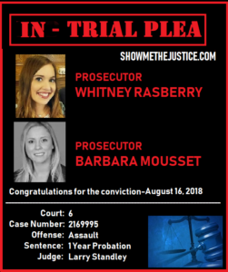 Whitney Rasberry and Barbara Mousset