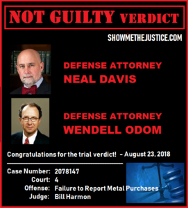 Wendell Odom and Neal Davis