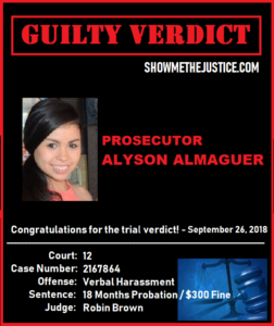 Alyson Almaguer