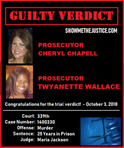 Cheryl Chapell and Twyanette Wallace