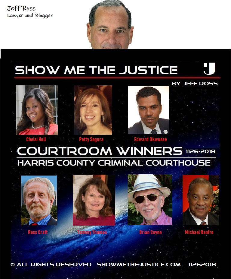 Show Me The Justice - Jeff Ross