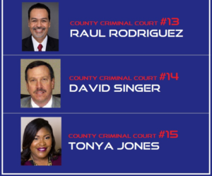 Newly Elected Harris County Judges