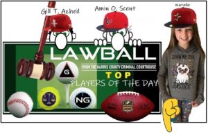 Lawball presented by Gill T. Azheil and Amin O. Scent
