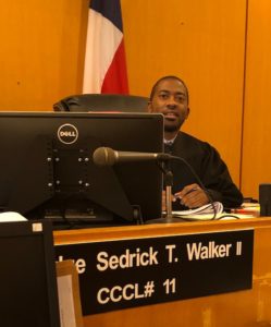 Sedrick Walker