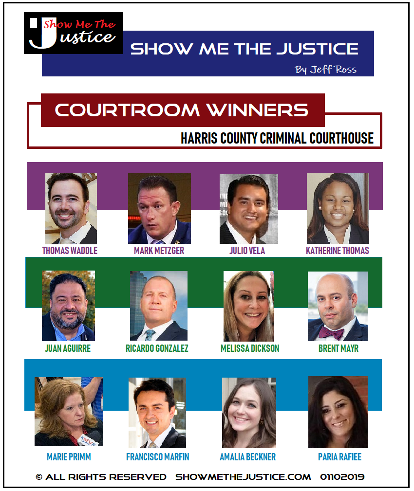 Courtroom winners - Show Me The Justice - Jeff Ross