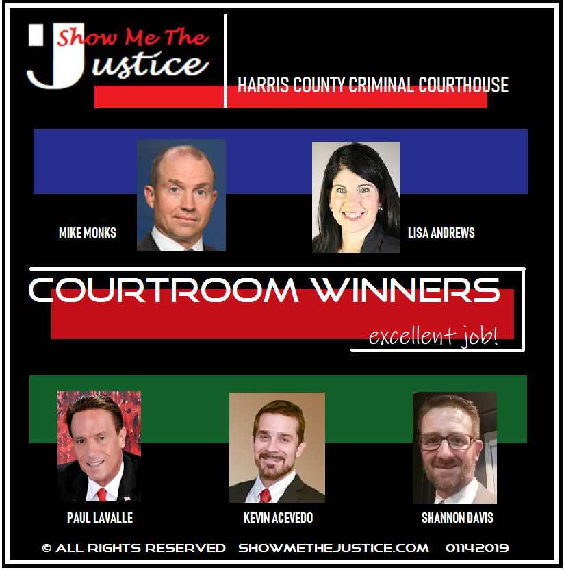 Courtroom Winners - Show Me The Justice - Jeff Ross