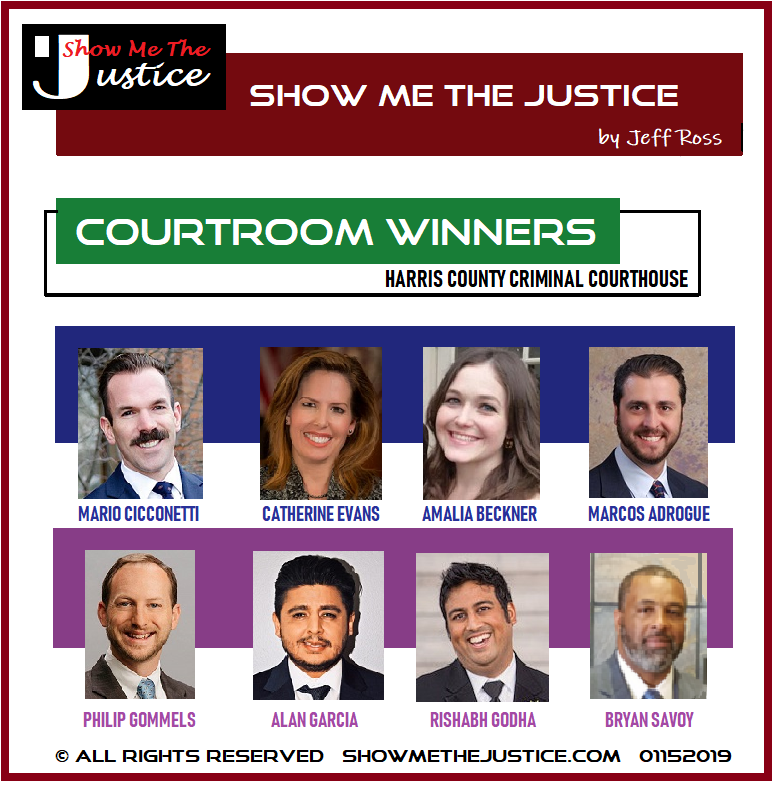 Courtroom Winners - Show Me The Justice - Jeff Ross