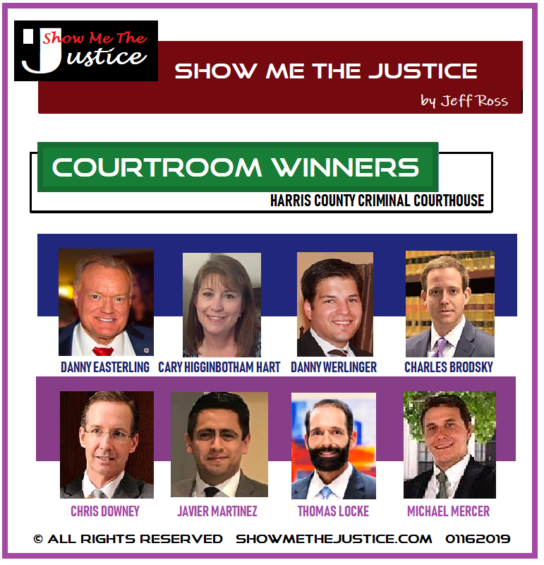 Courtroom Winners - Show Me The Justice - Jeff Ross