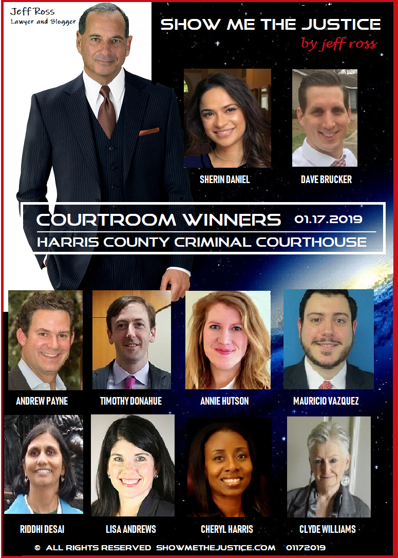 Courtroom Winners - Show Me The Justice - Jeff Ross