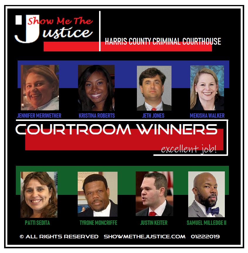 Courtroom Winners - Show Me The Justice - Jeff Ross