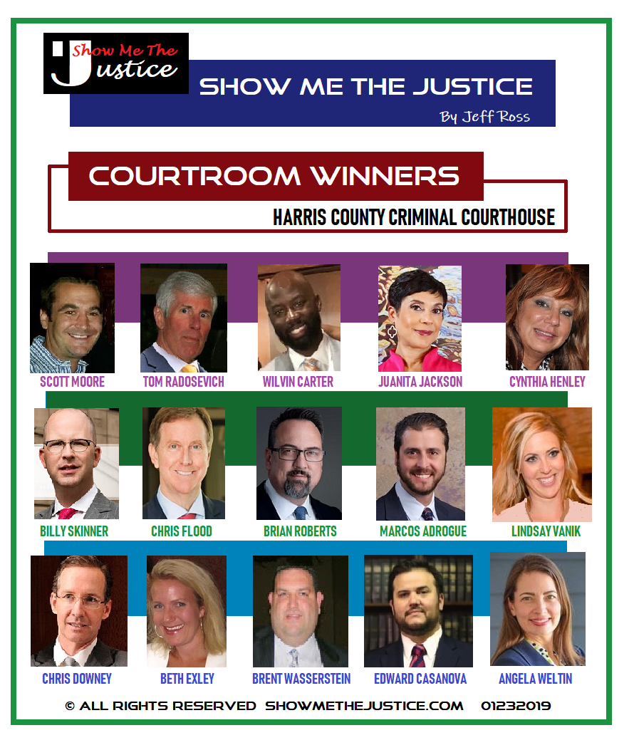 Courtroom Winners - Show Me The Justice - Jeff Ross