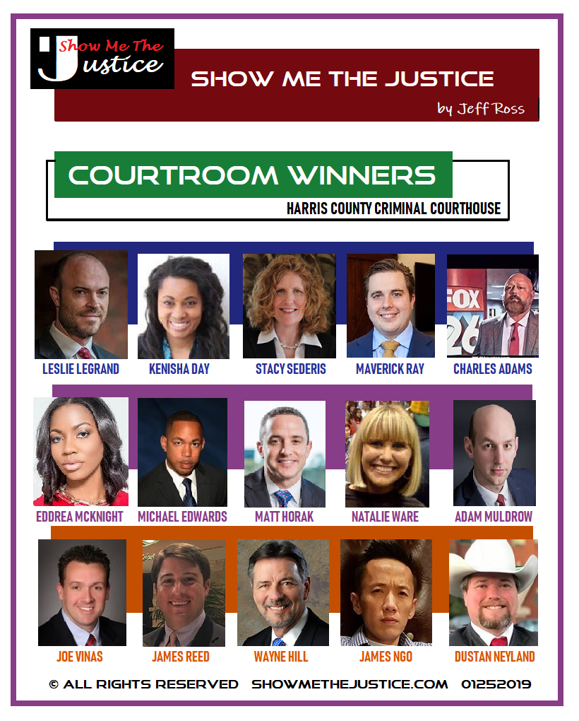 Courtroom Winners - Show Me The Justice - Jeff Ross