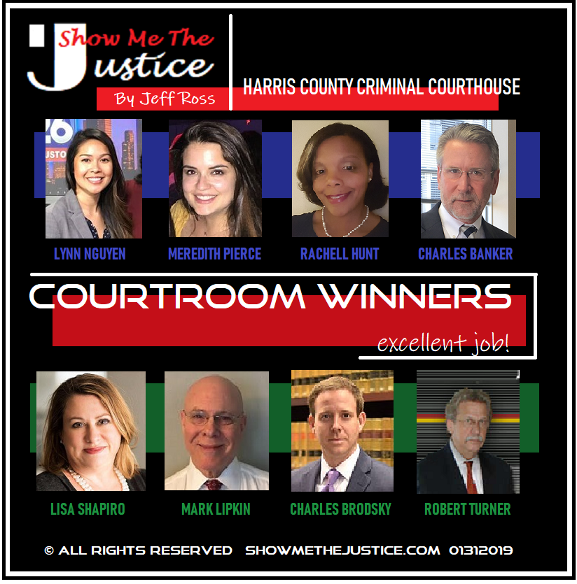 Courtroom Winners - Show Me The Justice - Jeff Ross