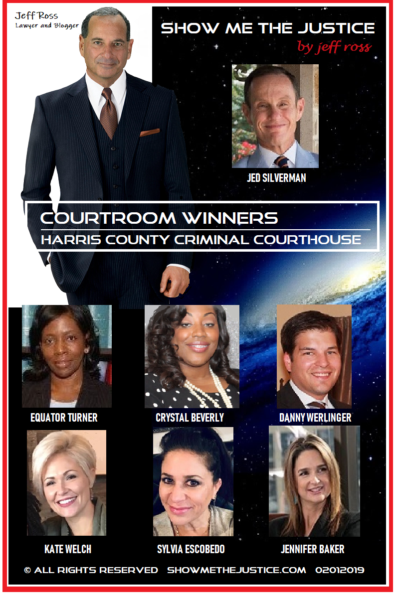 Courtroom Winners - Show Me The Justice - Jeff Ross