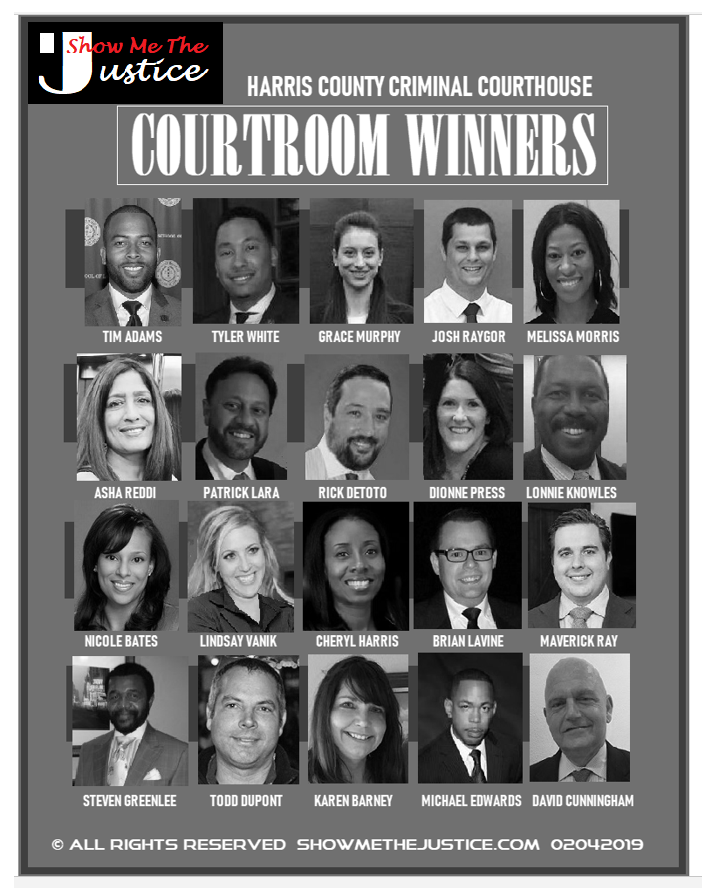 Courtroom Winners - Show Me The Justice - Jeff Ross