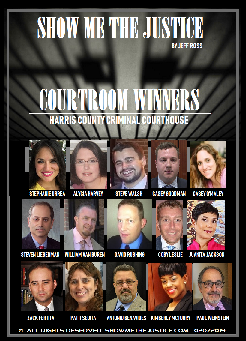 Courtroom Winners - Show Me The Justice - Jeff Ross