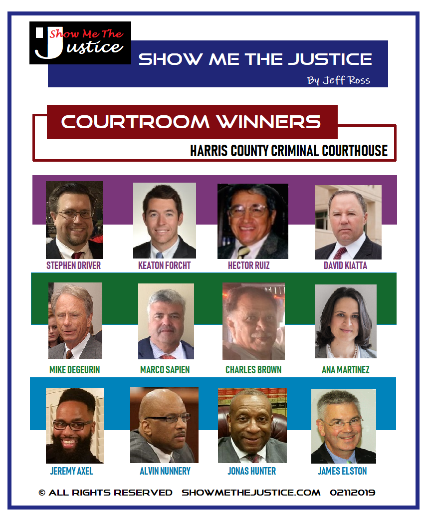 Courtroom Winners - Show Me The Justice - Jeff Ross