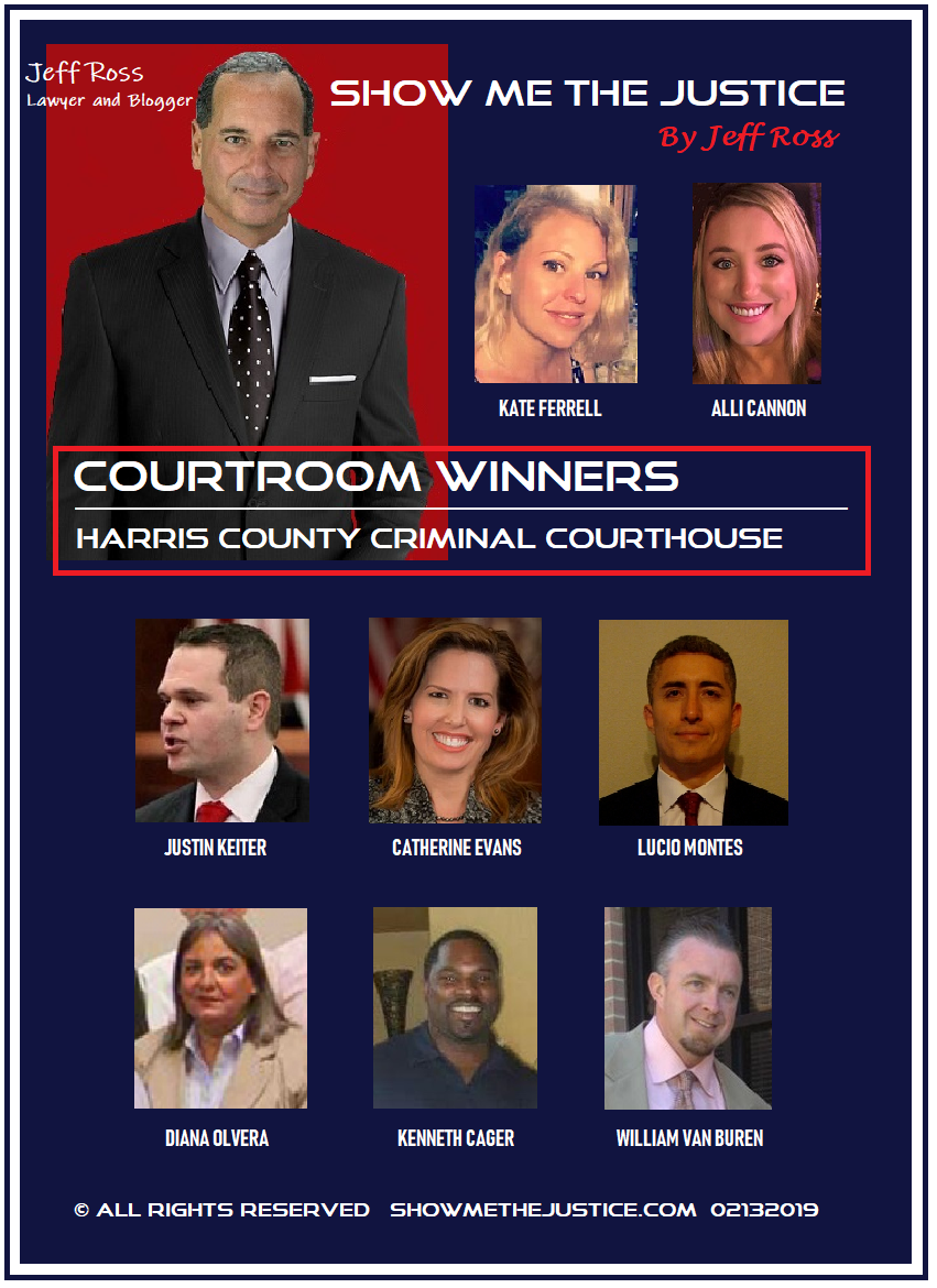 Courtroom Winners - Show Me The Justice - Jeff Ross