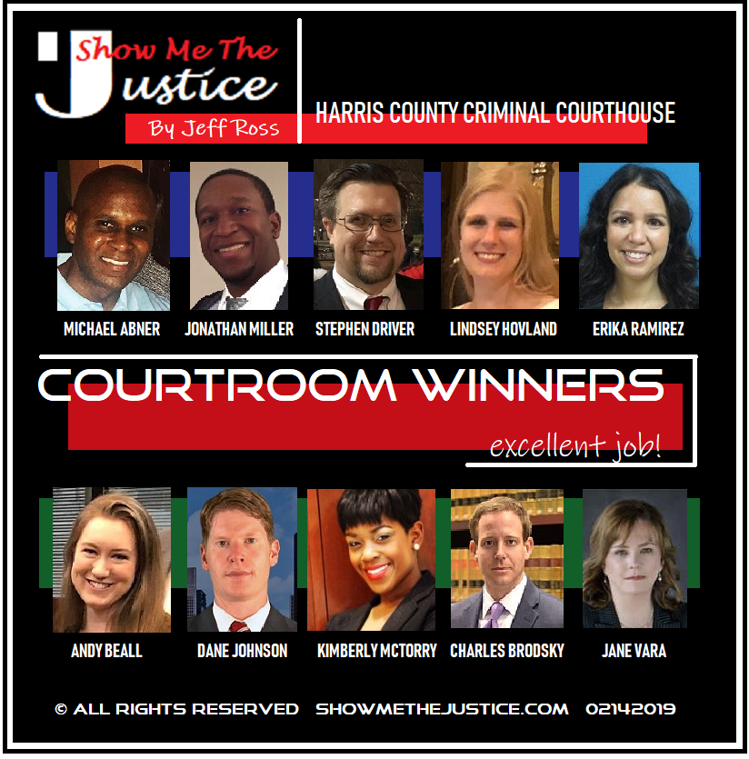 Courtroom Winners - Show Me The Justice - Jeff Ross