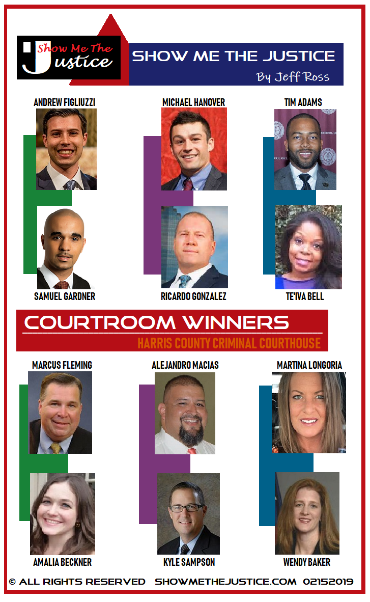 Courtroom Winners - Show Me The Justice - Jeff Ross