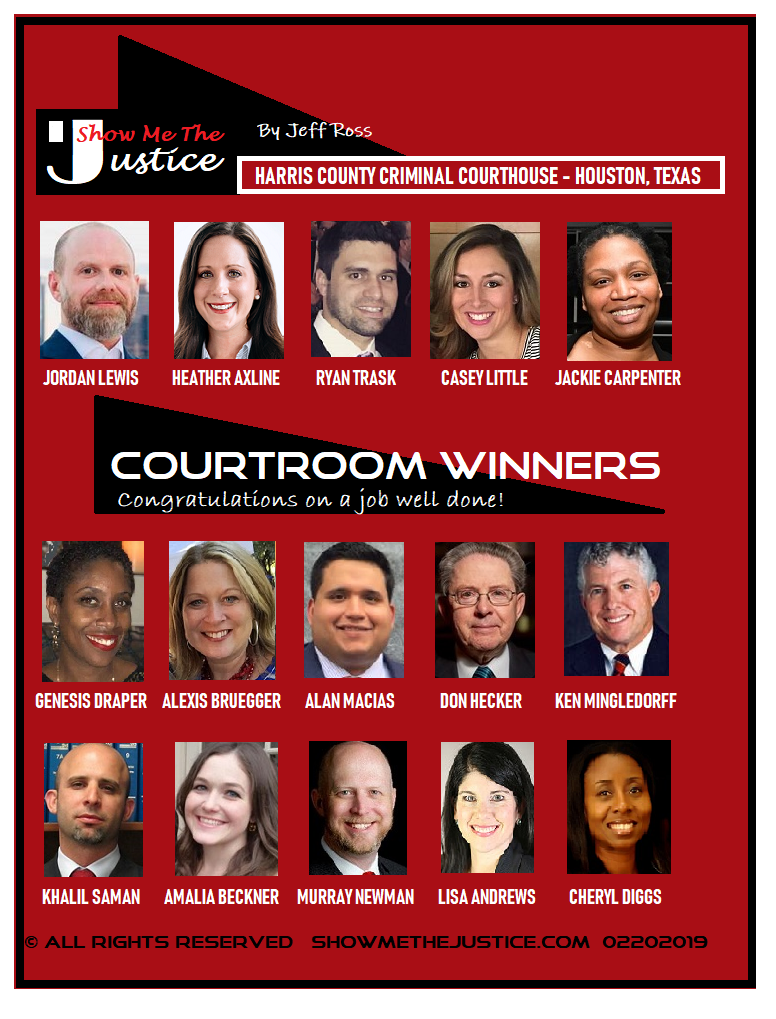 Courtroom Winners - Show Me The Justice - Jeff Ross