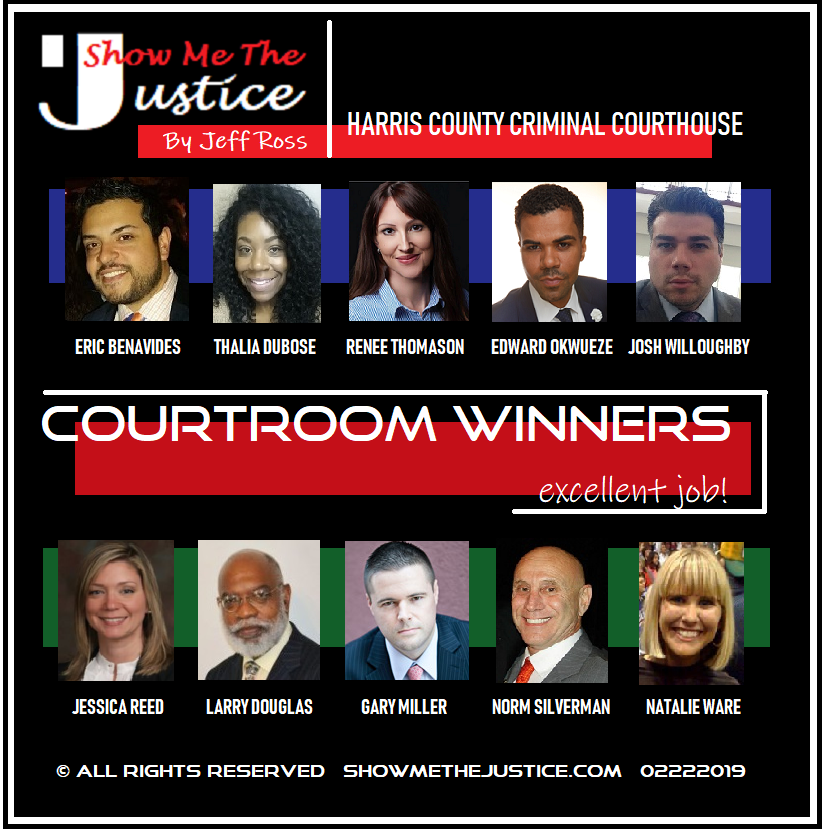 Courtroom Winners - Show Me The Justice - Jeff Ross