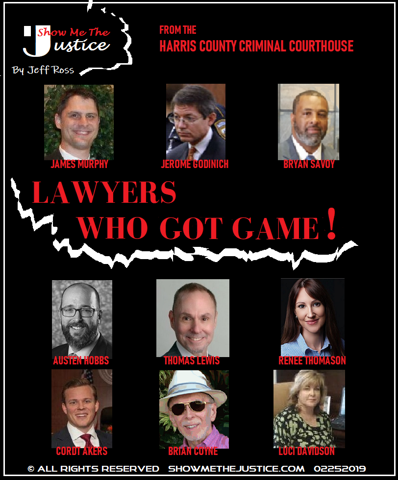 Lawyers Who Got Game - Show Me The Justice - Jeff Ross