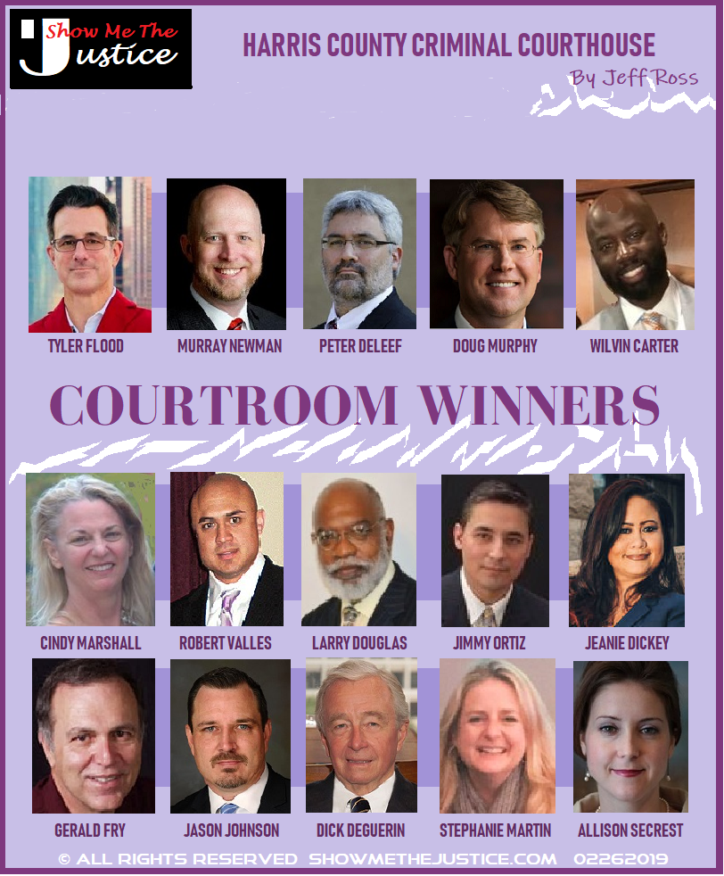 Courtroom Winners - Show Me The Justice - Jeff Ross