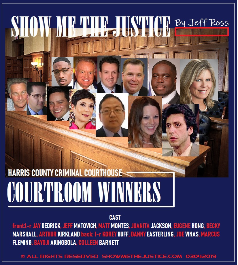 Courtroom Winners - Show Me The Justice - Jeff Ross