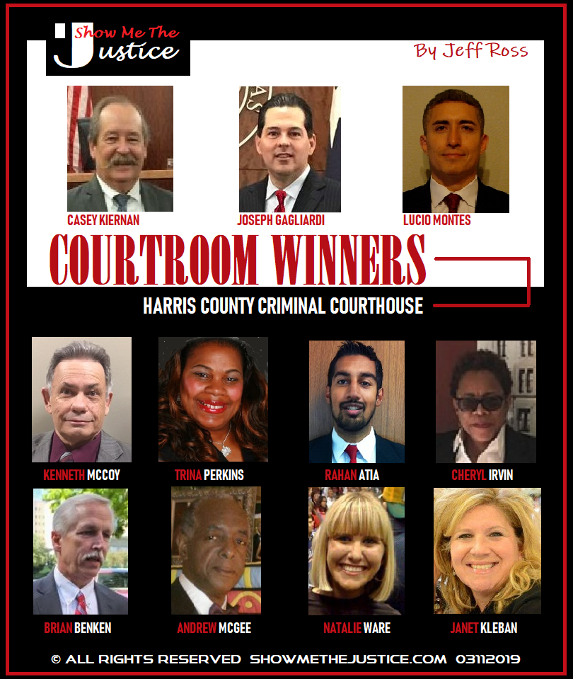 Courtroom Winners - Show Me The Justice - Jeff Ross