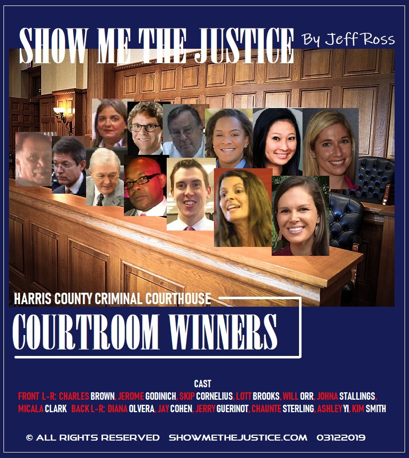 Courtroom Winners - Show Me The Justice - Jeff Ross