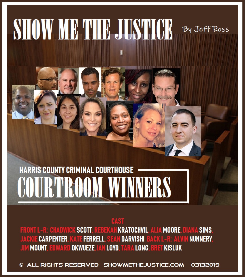 Courtroom Winners - Show Me The Justice - Jeff Ross