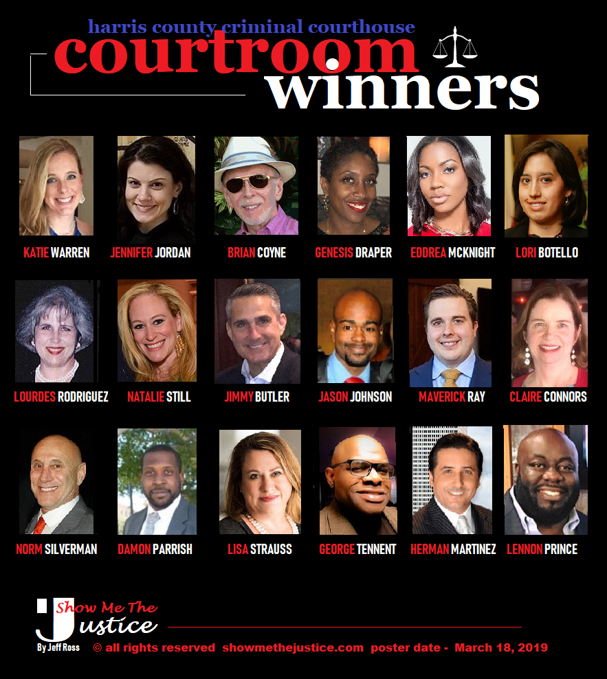 Courtroom Winners - Show Me The Justice - Jeff Ross