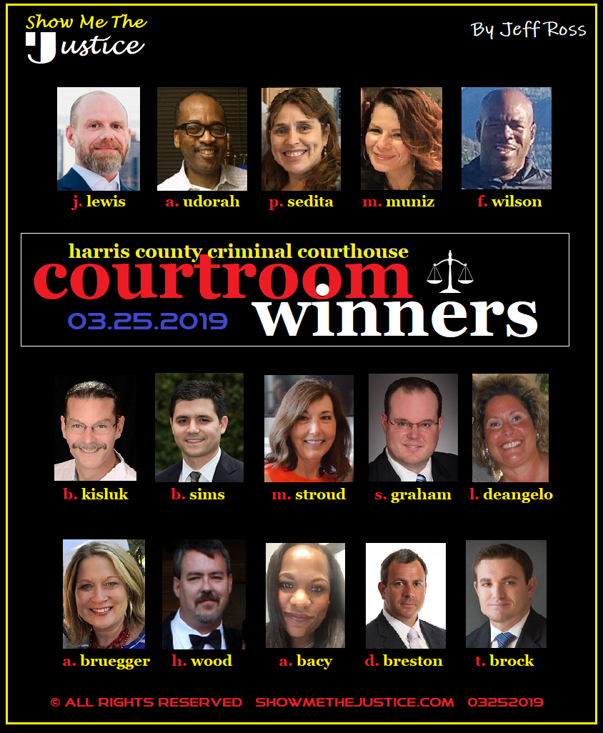 Courtroom Winners - Show Me The Justice - Jeff Ross