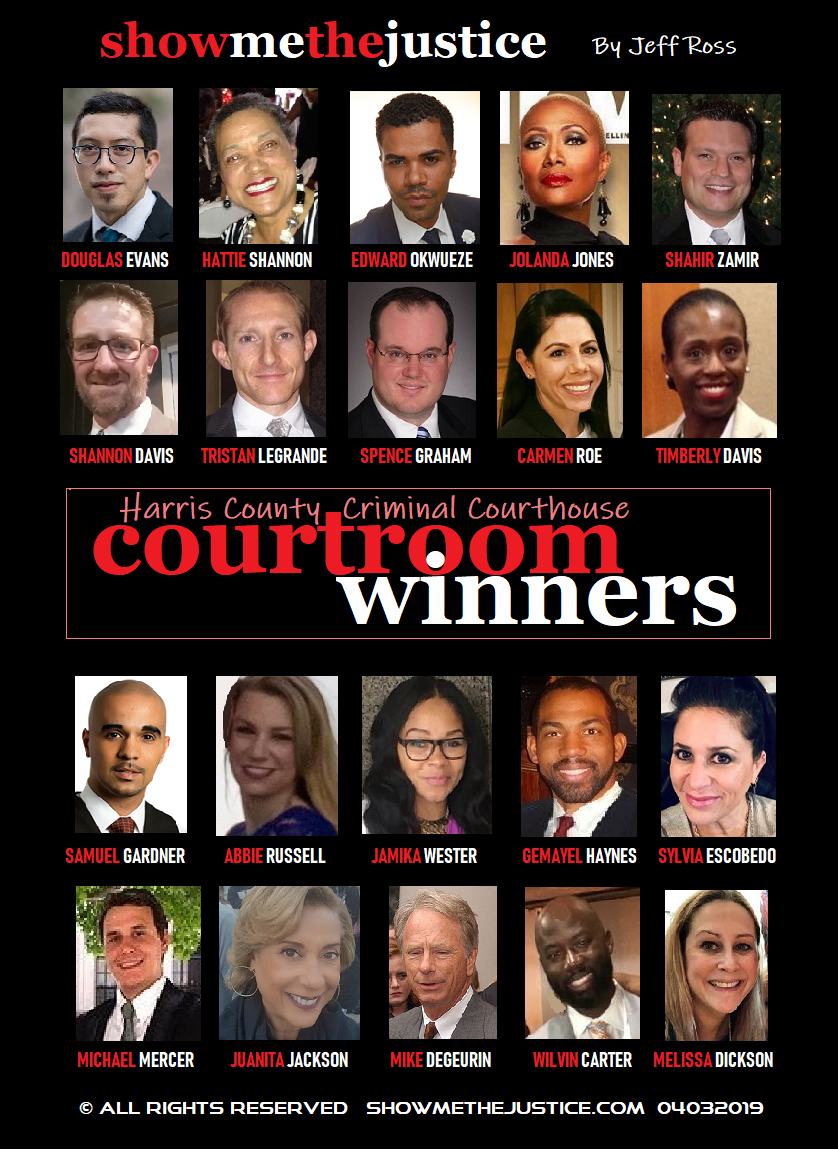 Courtroom Winners - Show Me The Justice - Jeff Ross