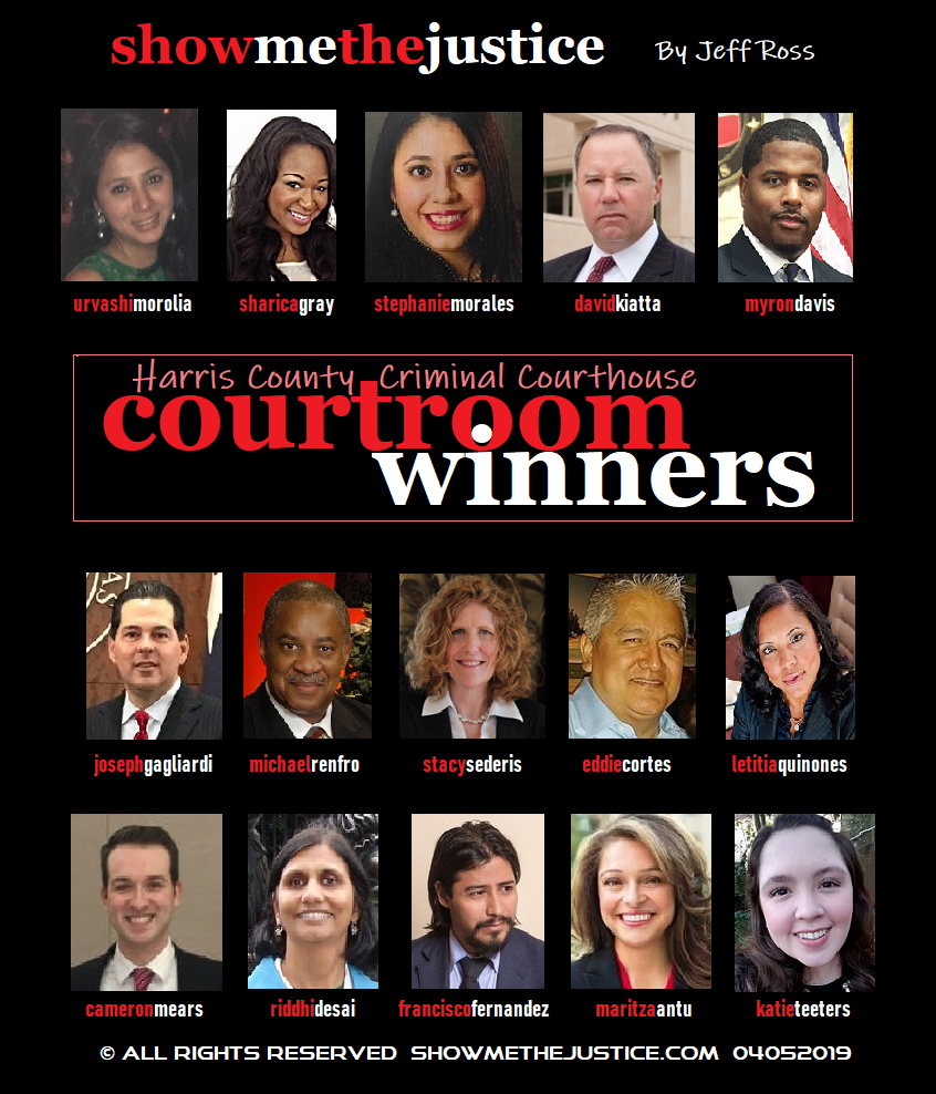 Courtroom Winners - Show Me The Justice - Jeff Ross