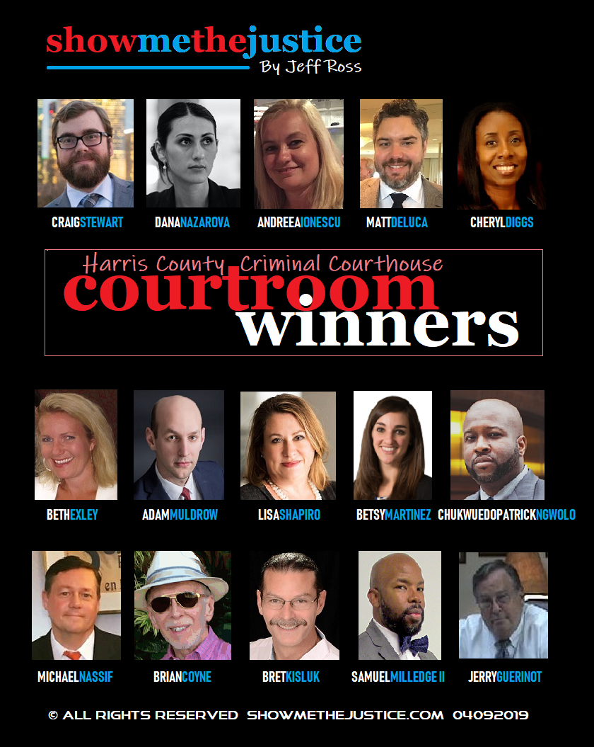 Courtroom Winners - Show Me The Justice - Jeff Ross