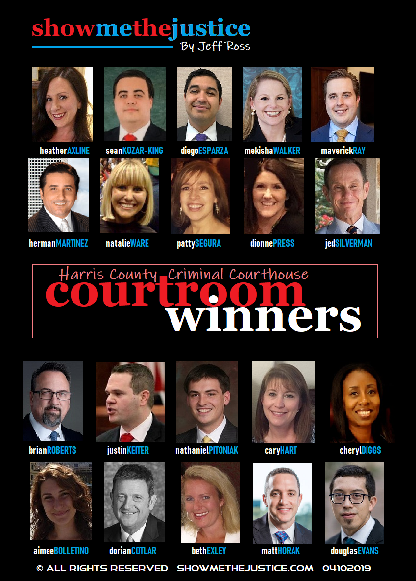 Courtroom Winners - Show Me The Justice - Jeff Ross