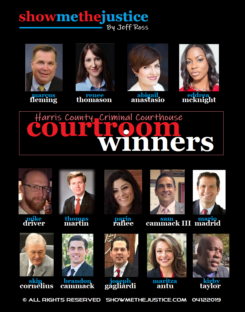 Courtroom Winners - Show Me The Justice - Jeff Ross