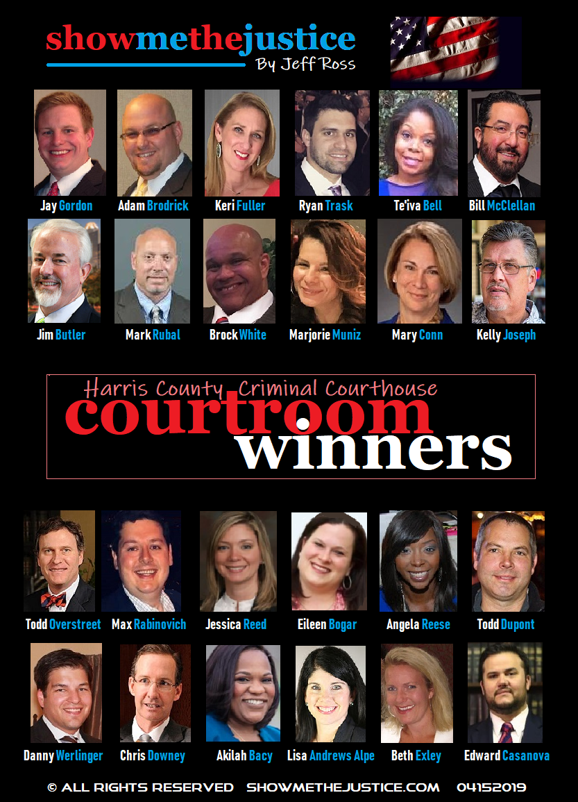 Courtroom Winners - Show Me The Justice - Jeff Ross