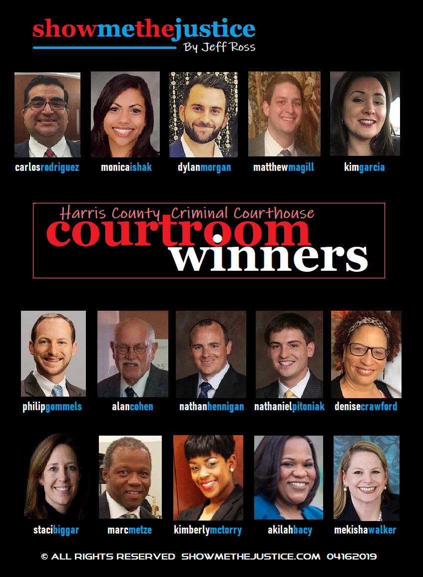 Courtroom Winners - Show Me The Justice - Jeff Ross