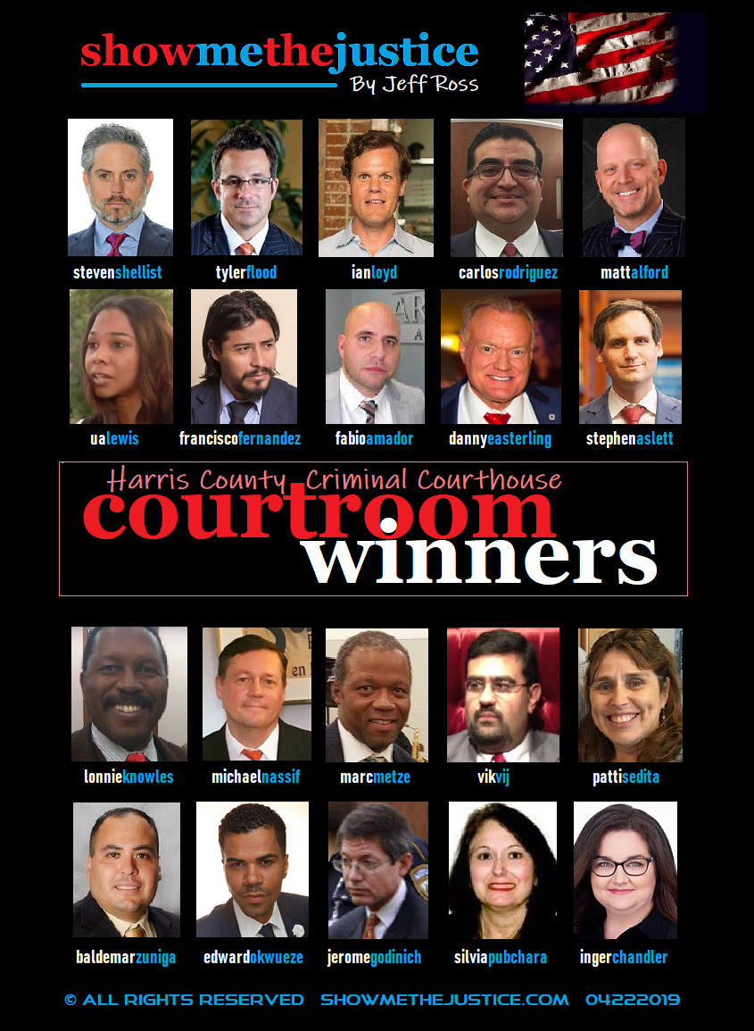 Courtroom Winners - Show Me The Justice - Jeff Ross