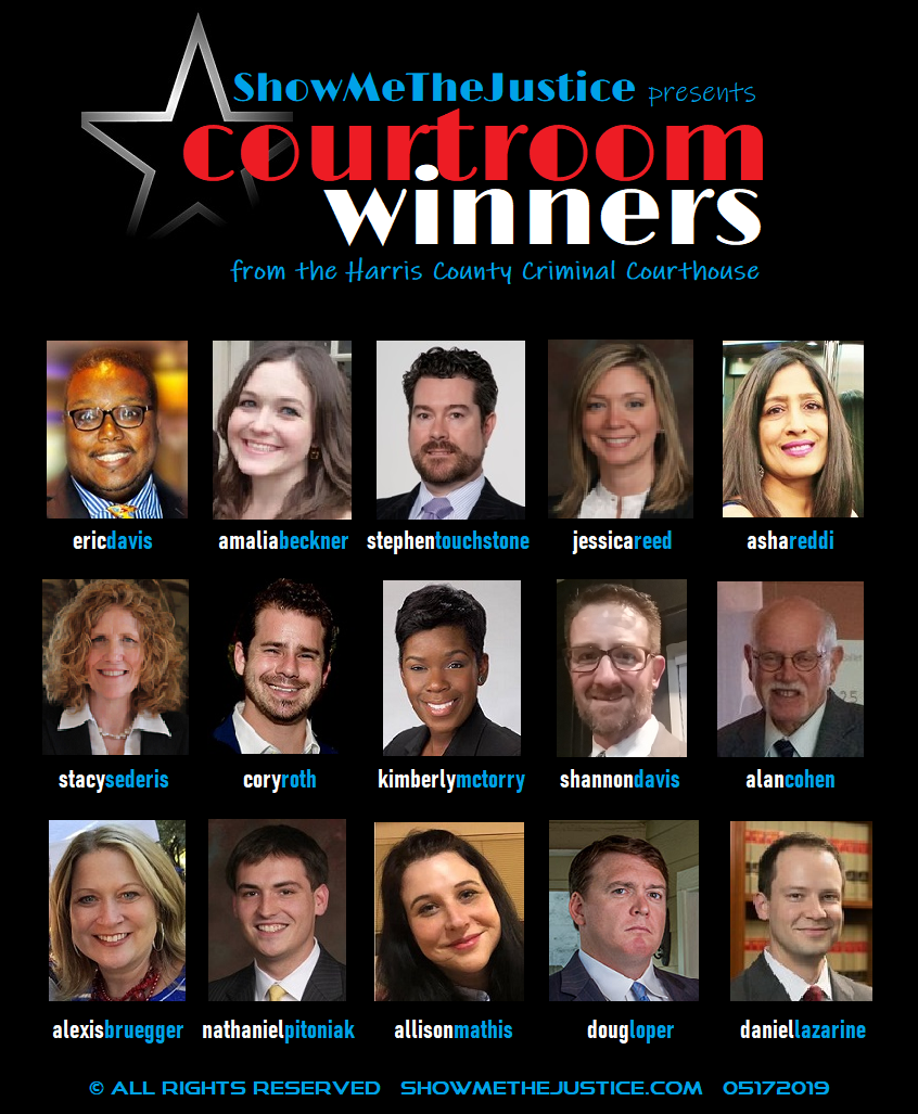 Courtroom Winners - Show Me The Justice - by Jeff Ross